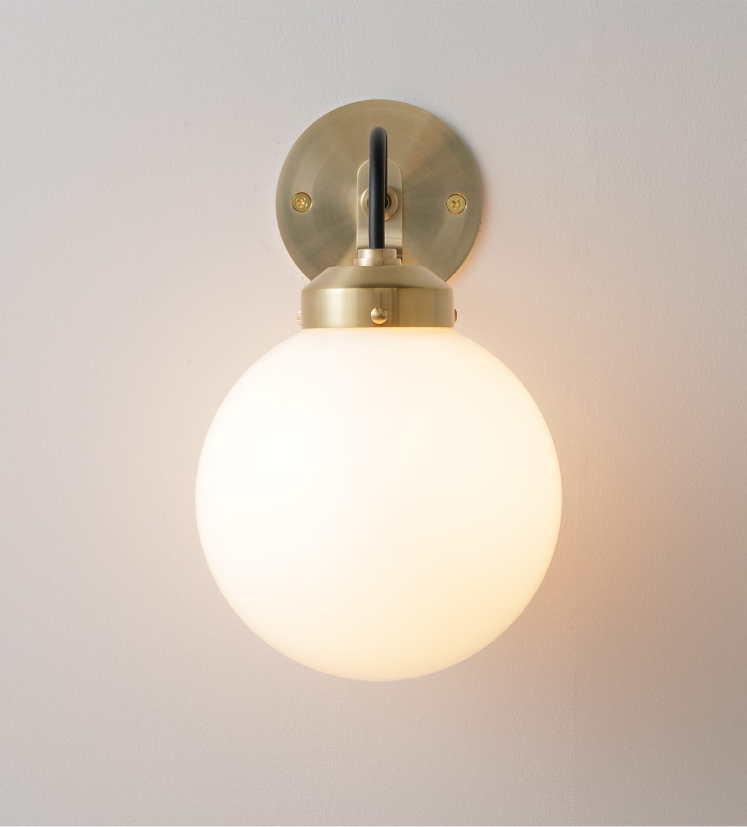 Galleria 60-150 GlassGlobe(wh)