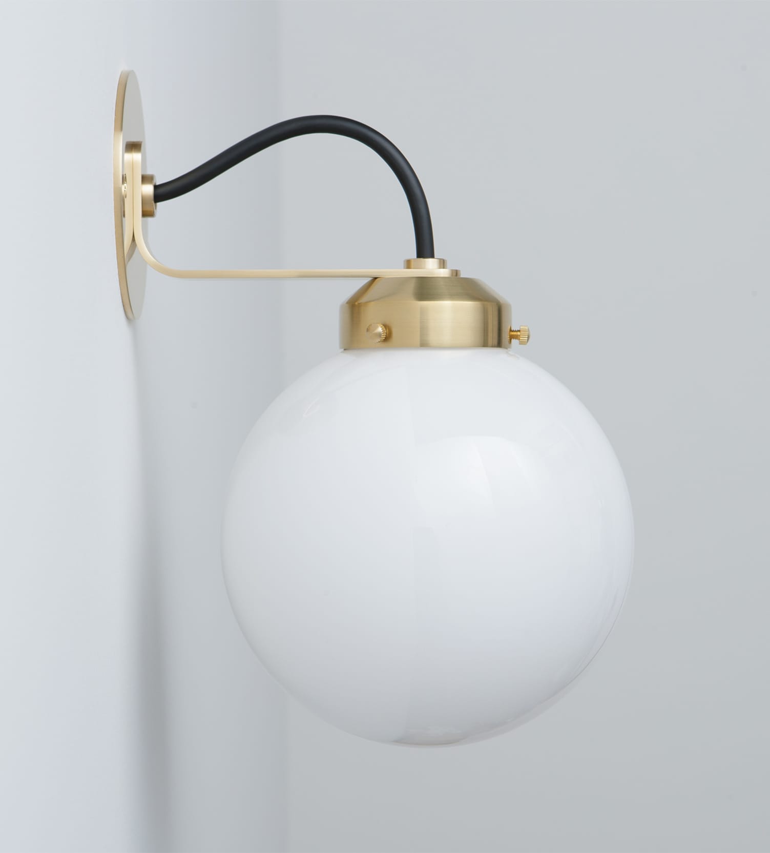 Galleria 60-150 GlassGlobe(wh)