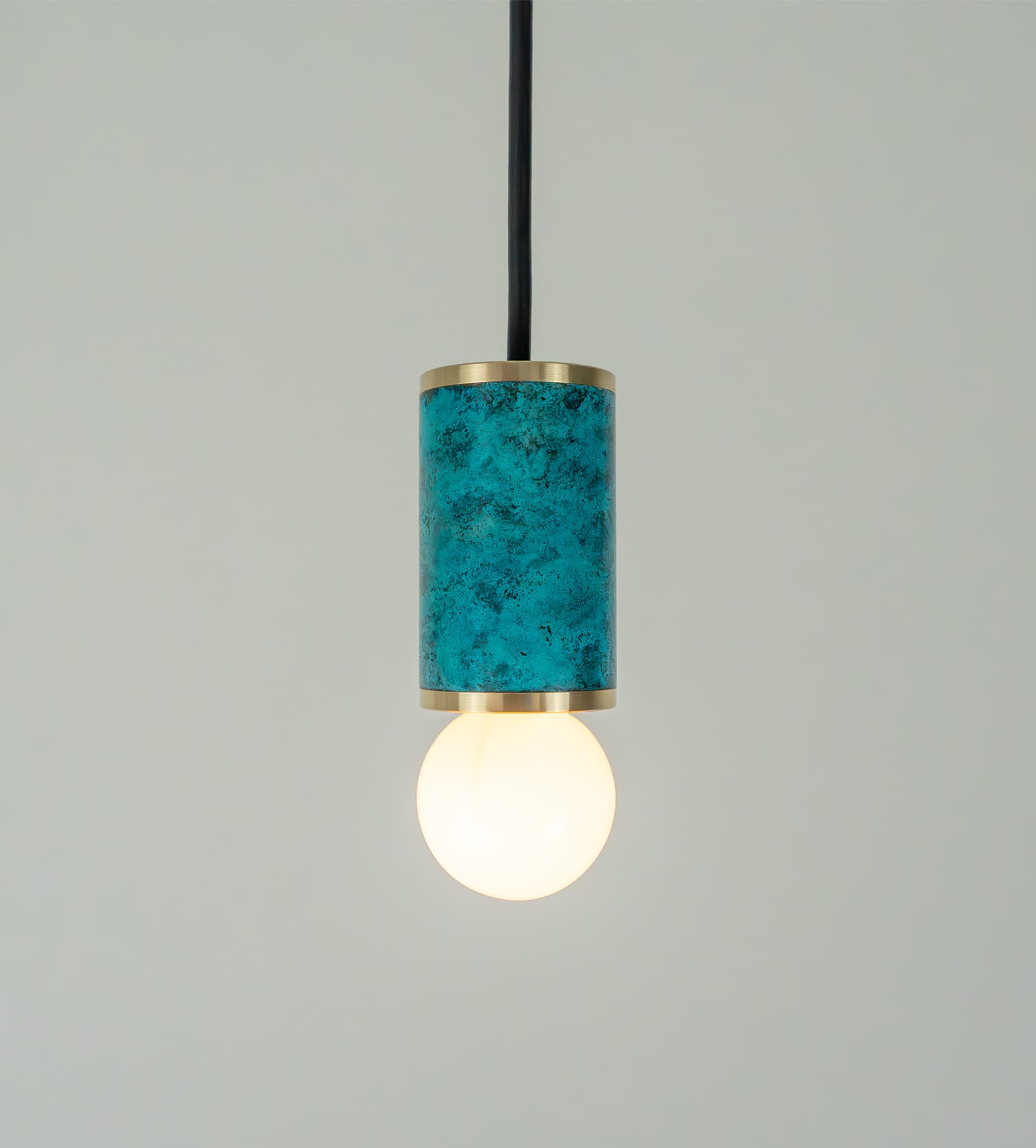 Rolle [Brass/verdigris-GR]