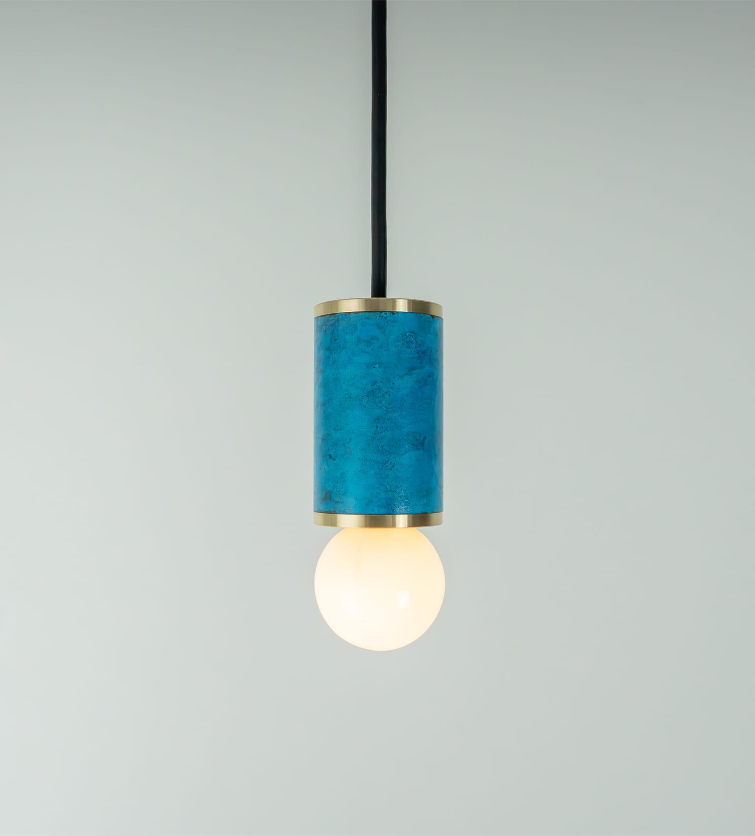 Rolle [Brass/verdigris-BL]