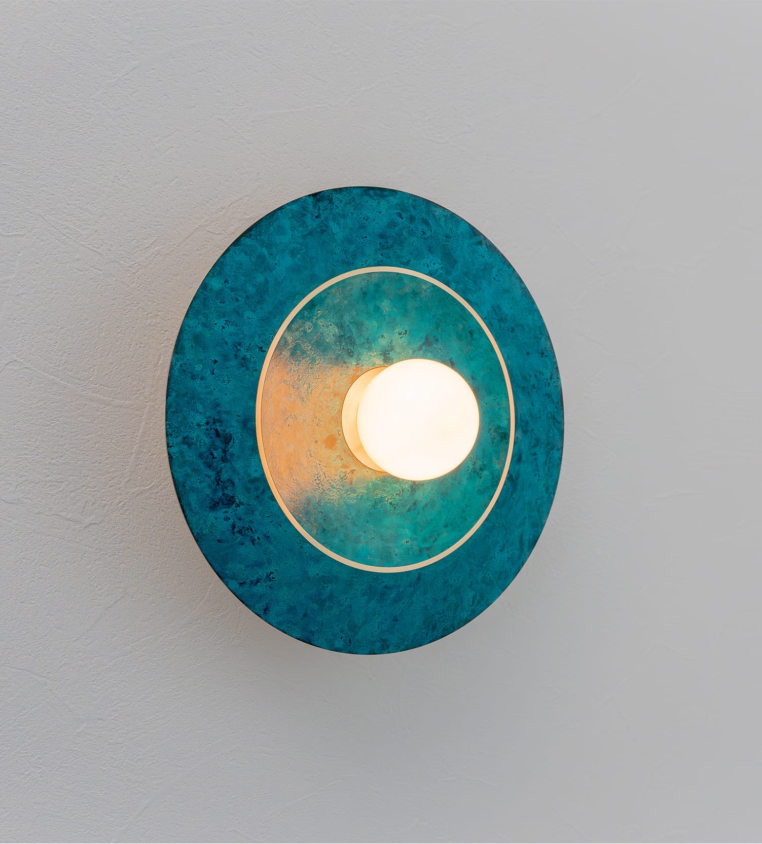 Links type.Bress w/c [verdigris-GR]