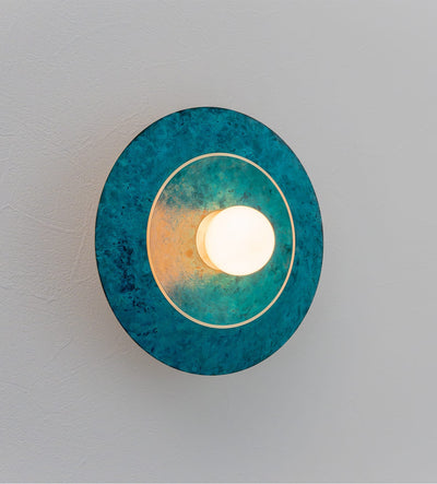 Links type.Bress w/c [verdigris-GR]