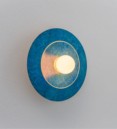 Links type.Bress w/c [verdigris-BL]