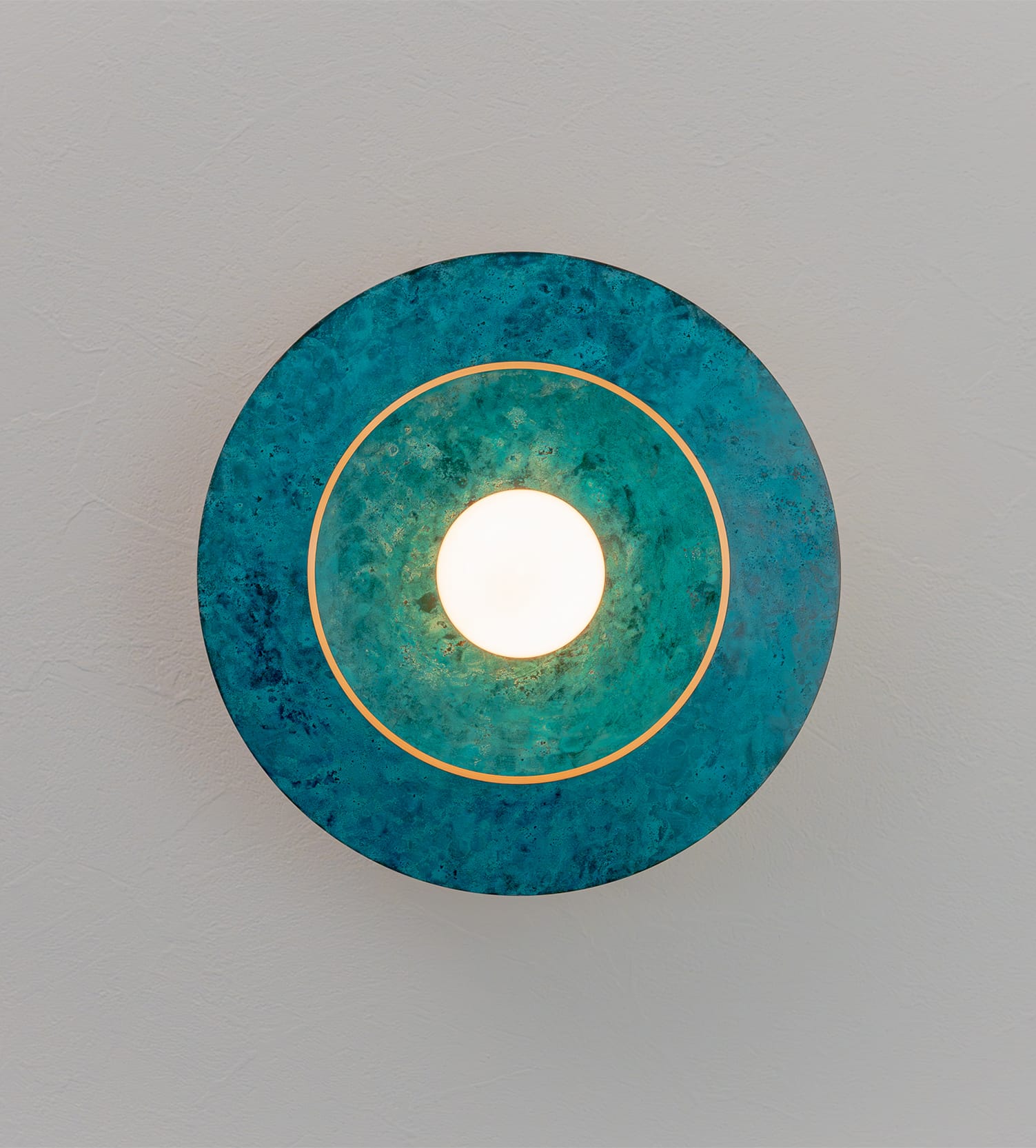 Links type.Bress w/c [verdigris-GR]