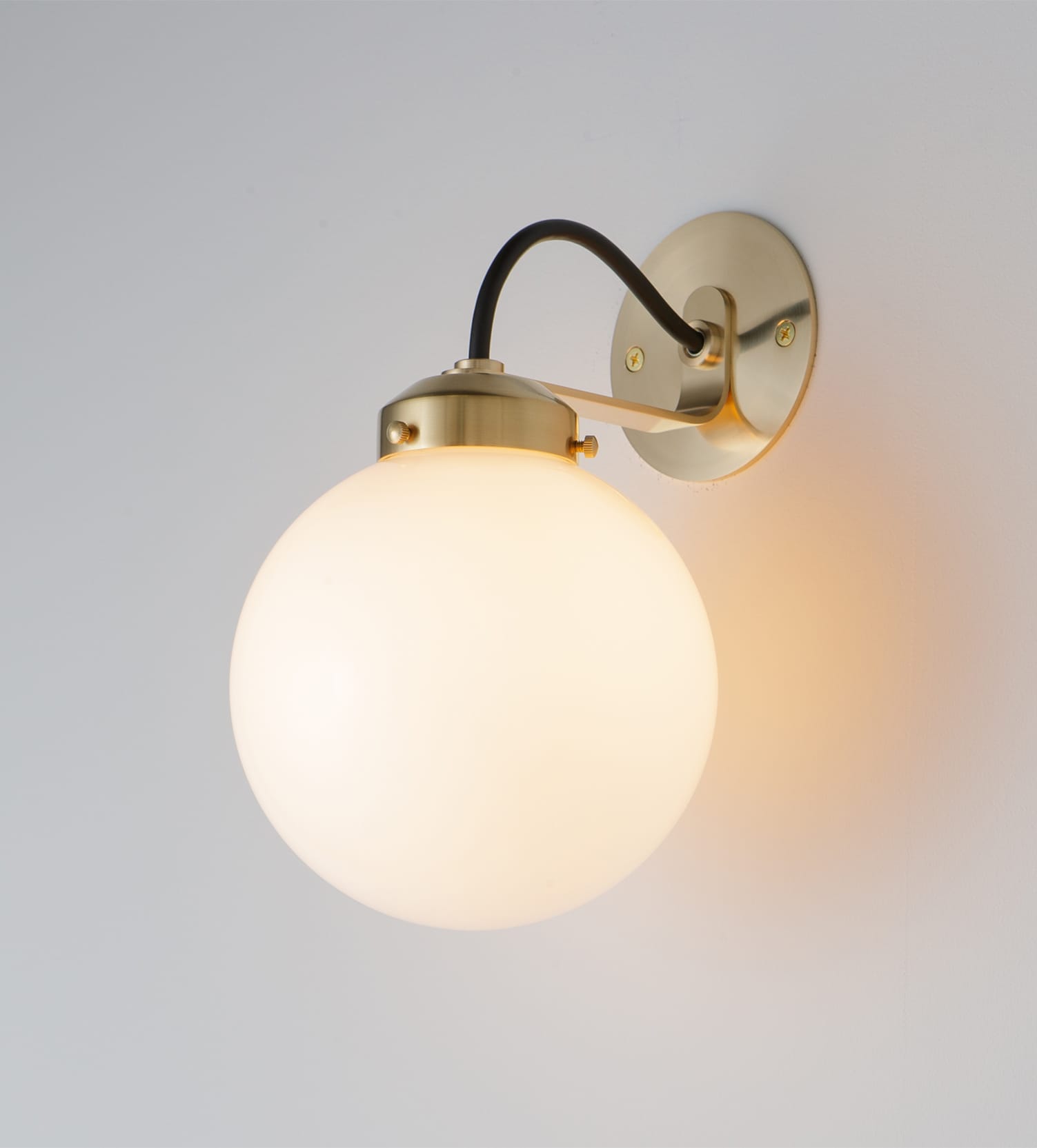 Galleria 60-150 GlassGlobe(wh)