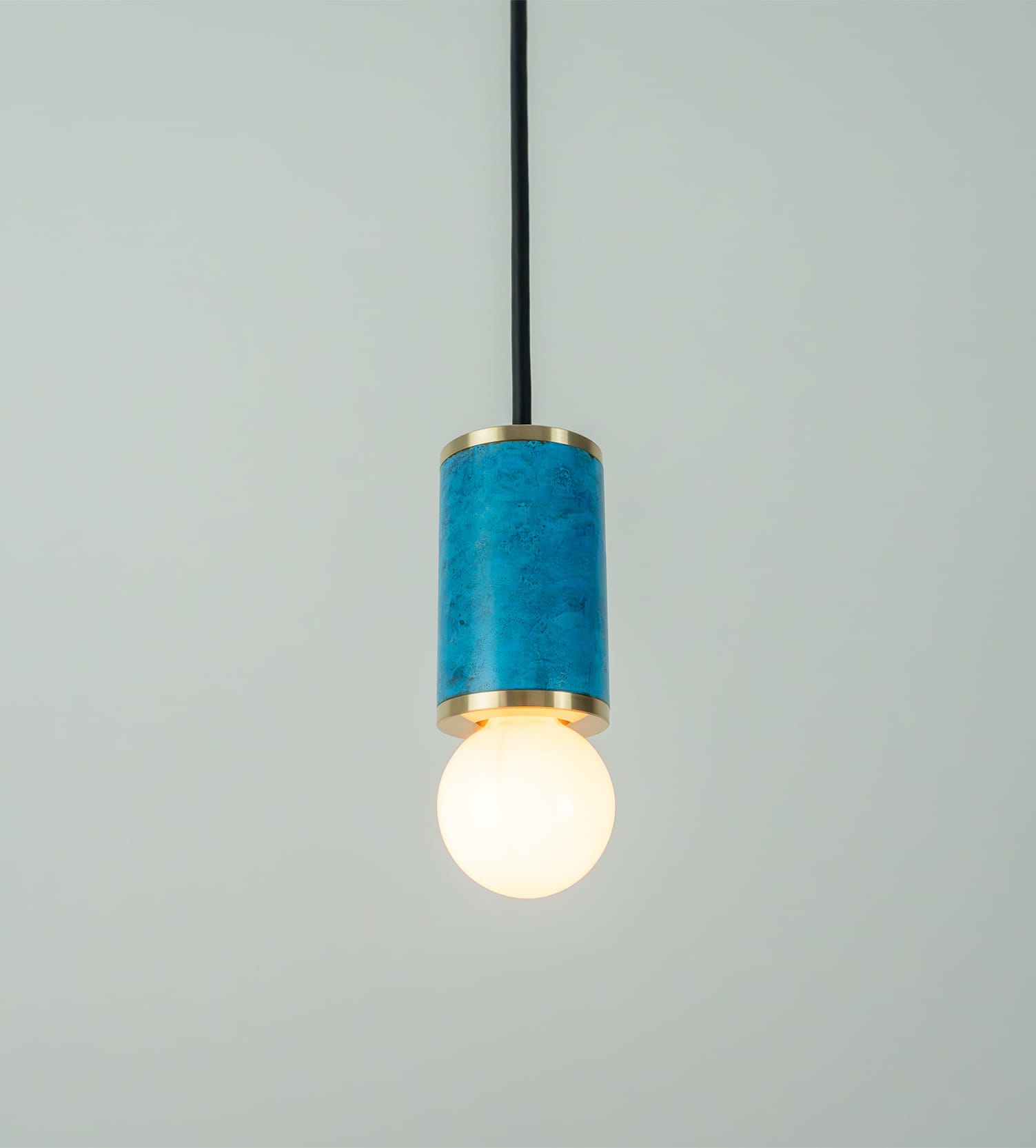 Rolle [Brass/verdigris-BL]