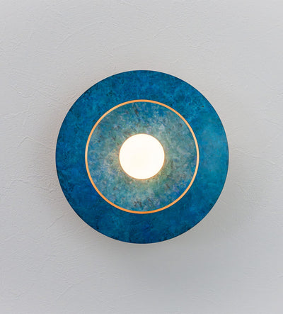 Links type.Bress w/c [verdigris-BL]
