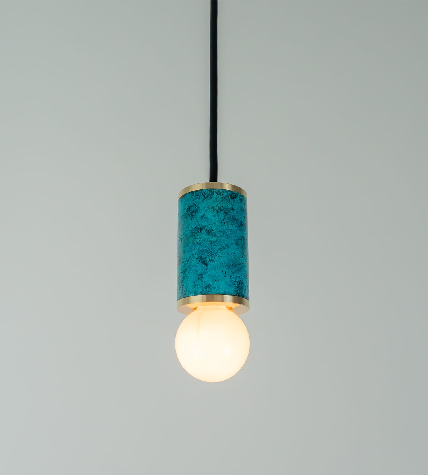 Rolle [Brass/verdigris-GR]