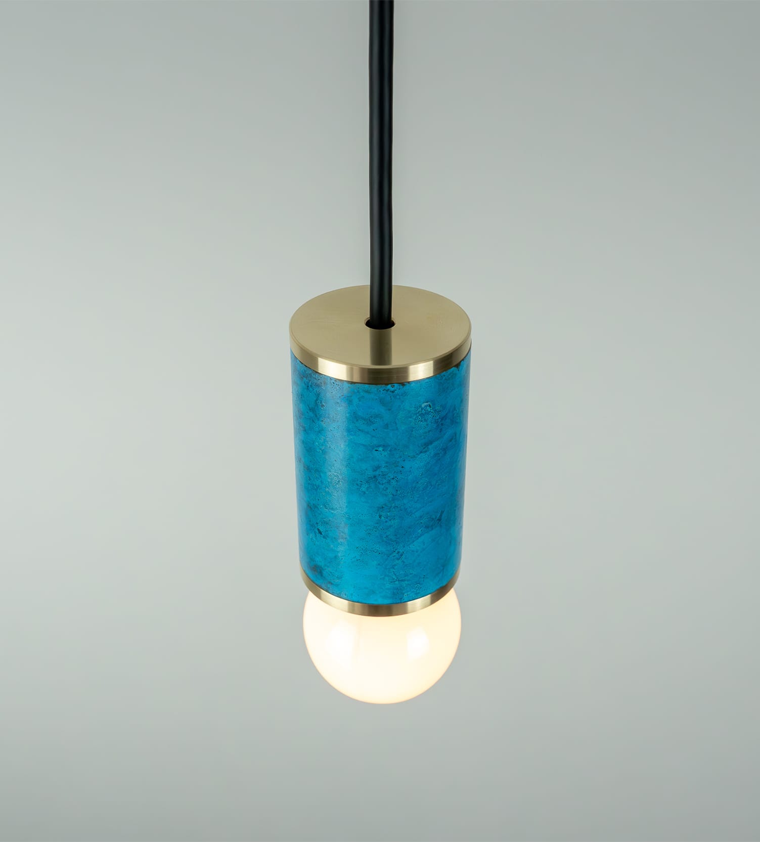 Rolle [Brass/verdigris-BL]