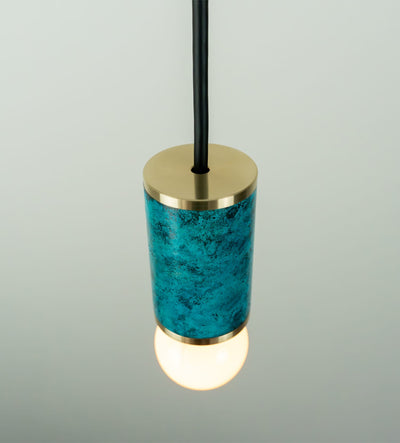 Rolle [Brass/verdigris-GR]
